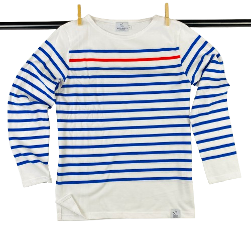 Sweatshirt Marinière Bretons Nationale