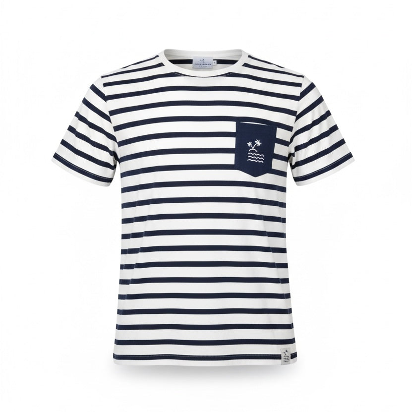 T-Shirt Marinière "Harbour Master"