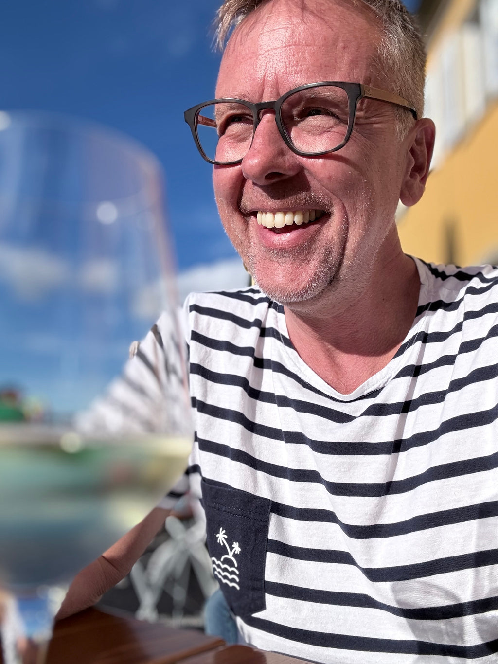 T-Shirt Marinière "Harbour Master"