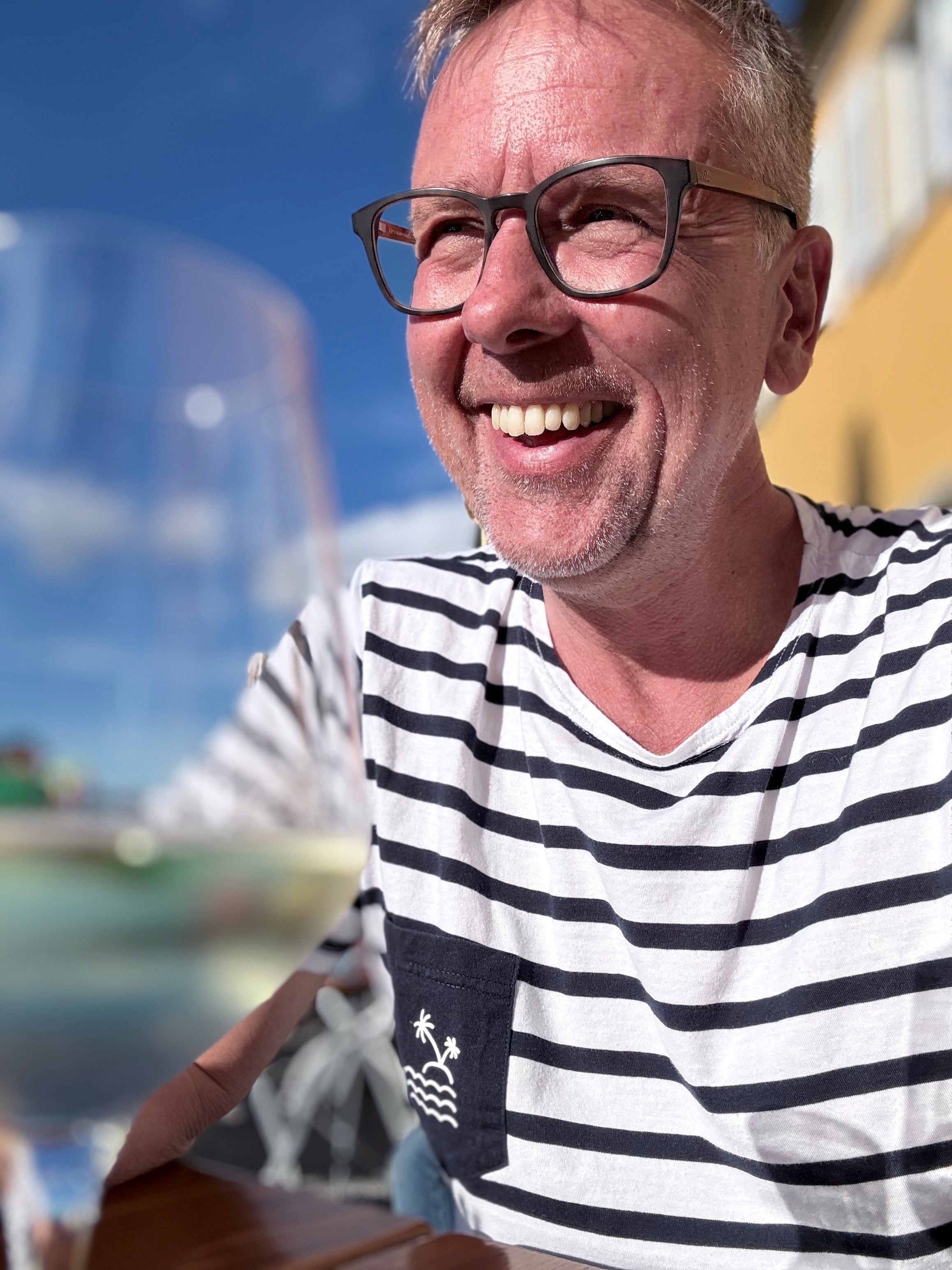 T-Shirt Marinière "Harbour Master"