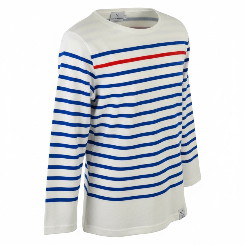 Sweatshirt Marinière Bretons Nationale